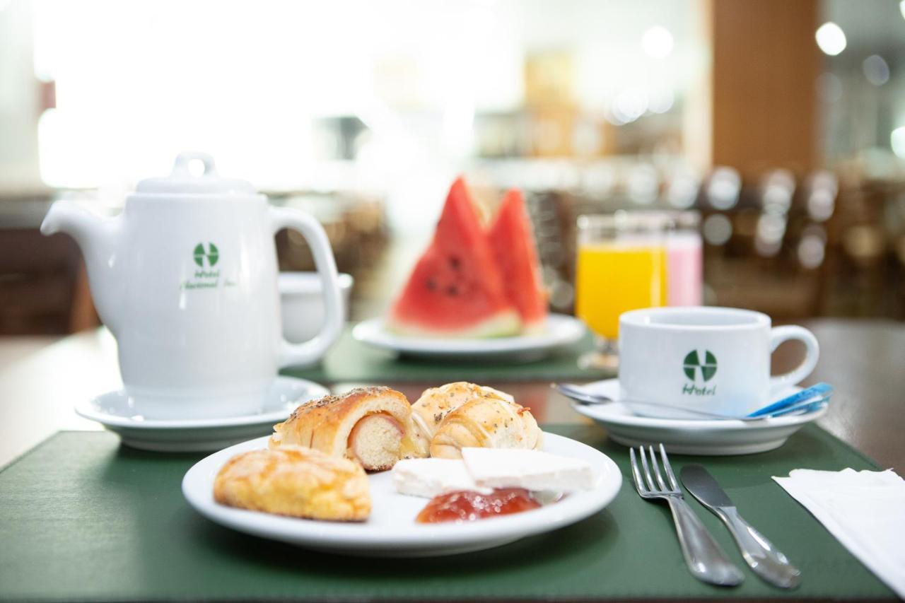 Hotel Nacional Inn Pocos De Caldas - Lazer Completo E Gastronomia No Centro Ngoại thất bức ảnh